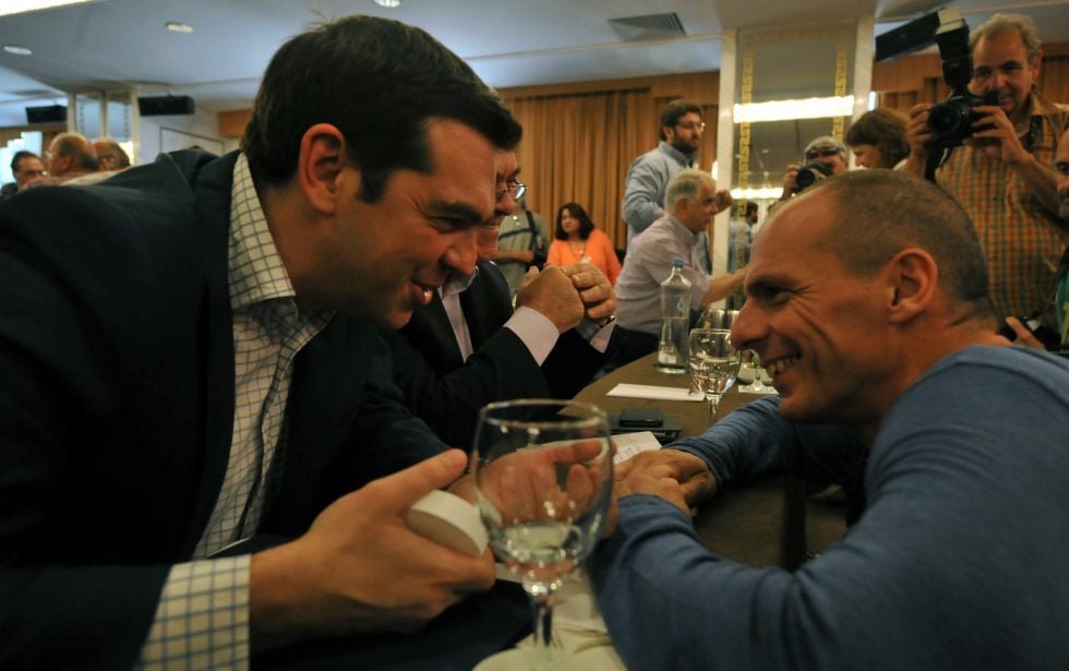 tsipras - varoufakis